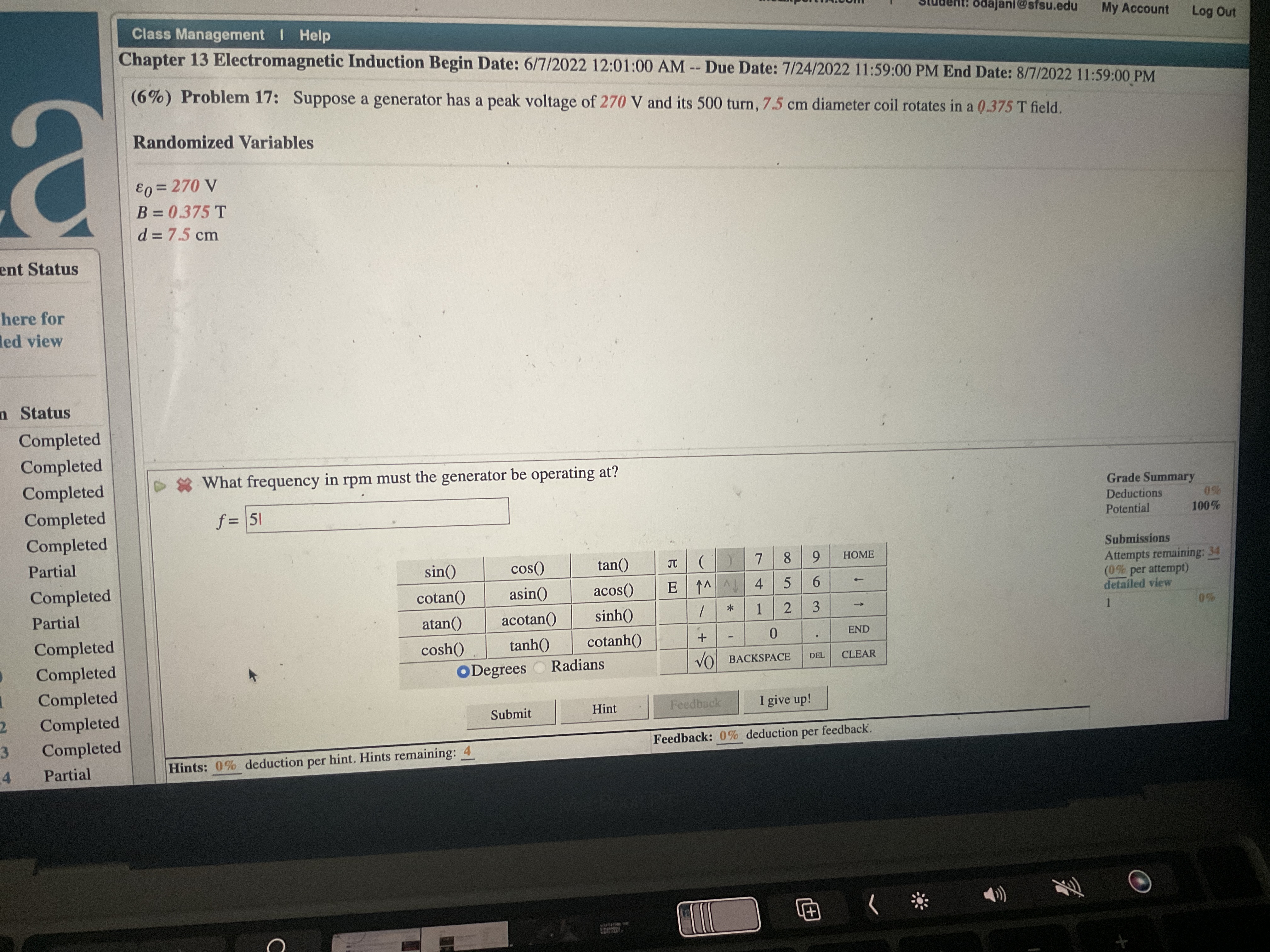 Please help out! Thank you. Class Management | Help stsu.edu My Account