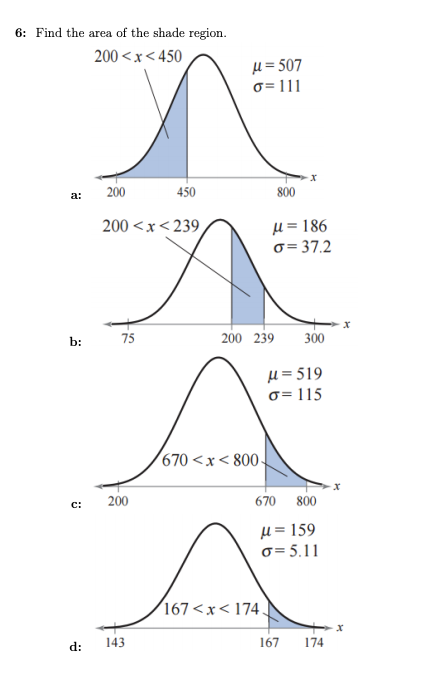I am having trouble finding the indicated x value. I am also