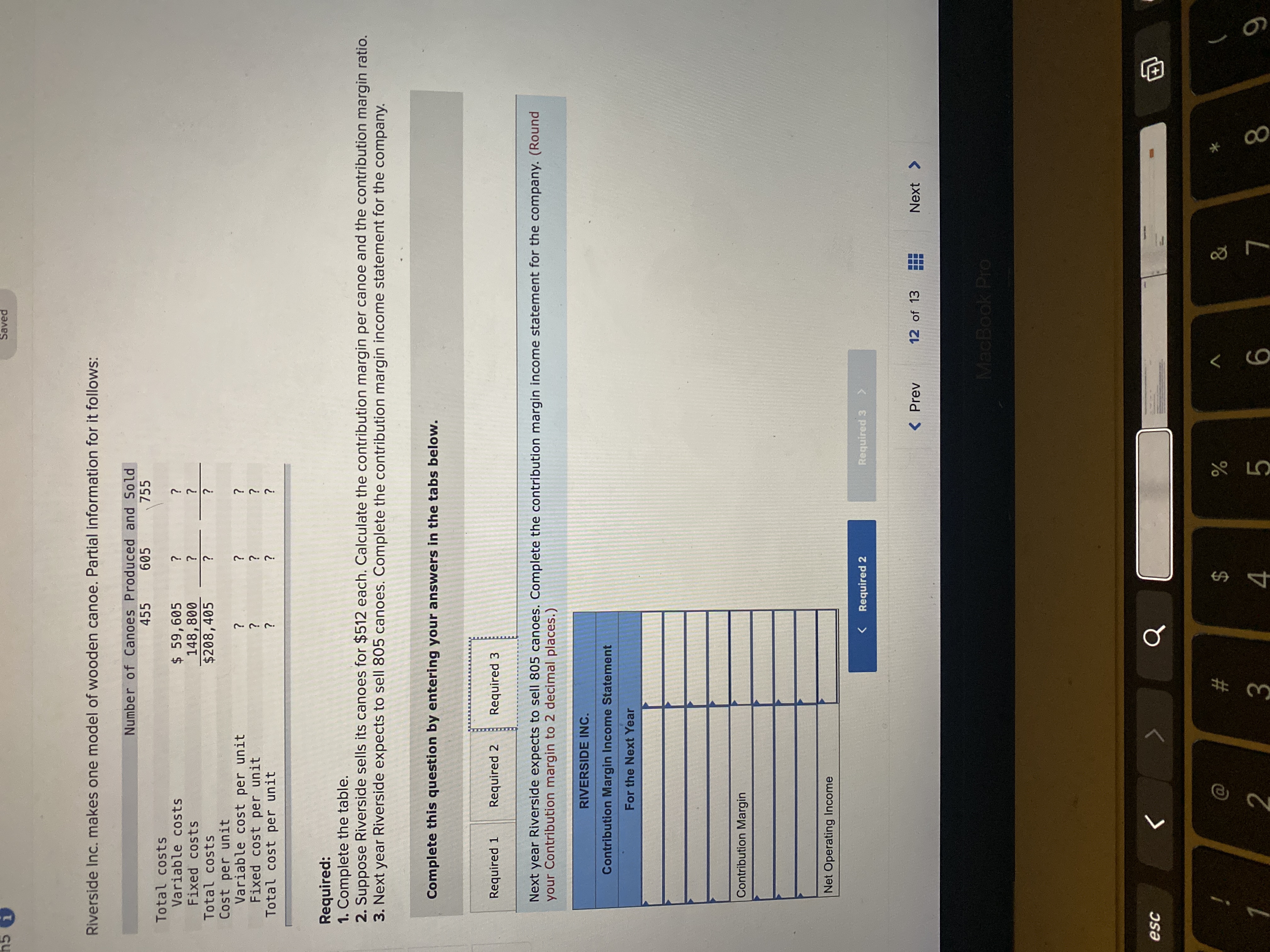 755 Total costs Variable costs 5 59, 605 Fixed costs 148, 800