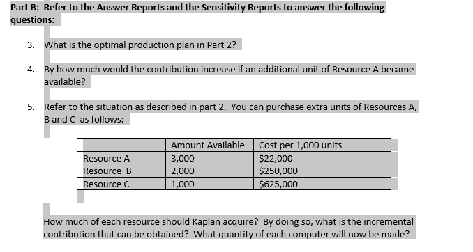following characteristics: Computer 1 Computer 2 Computer 3 Unit selling price $12,000