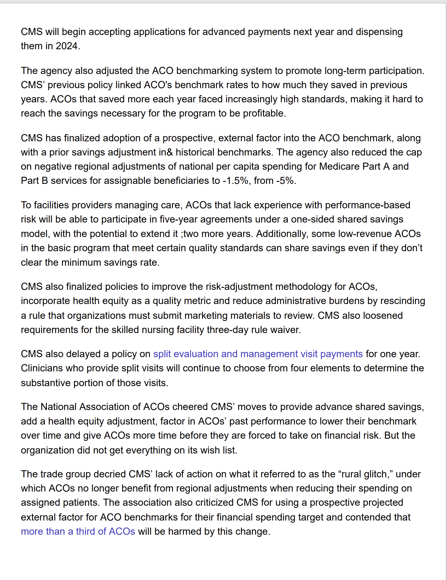 Answer below questions with articleExplain why you chose the specific article.