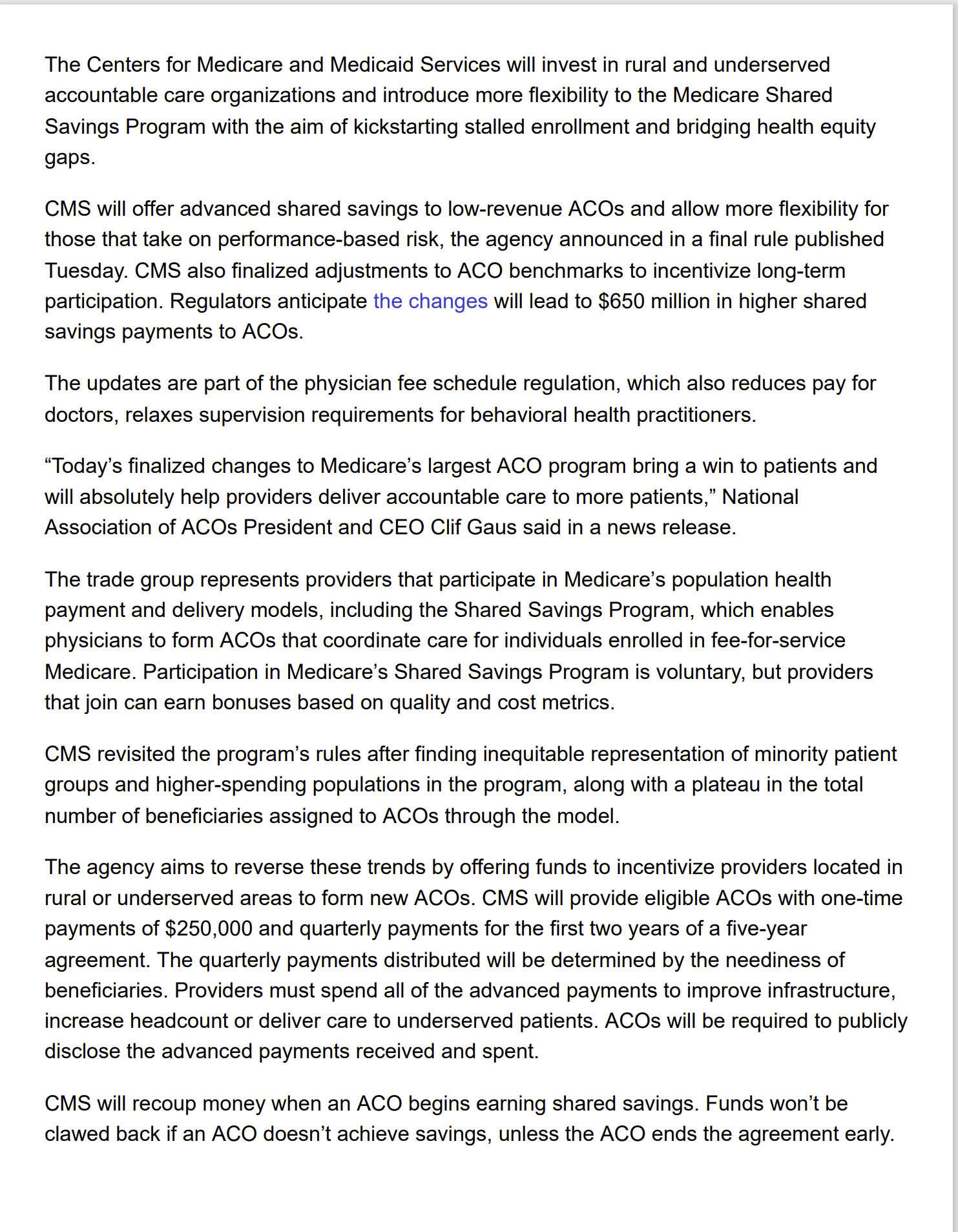 event from the perspective of a health care administrator.Document your thoughts on