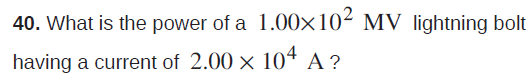 when its hot resistance is 3.60 Q?24. What is the resistance of