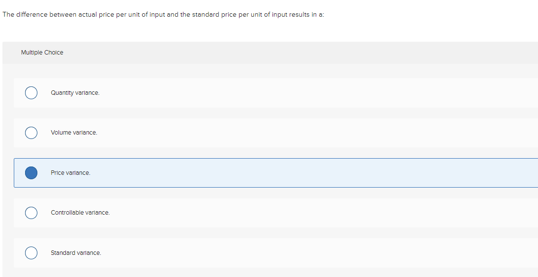 Variable budget.A company's flexible budget for 16,000 units of production showed sales,