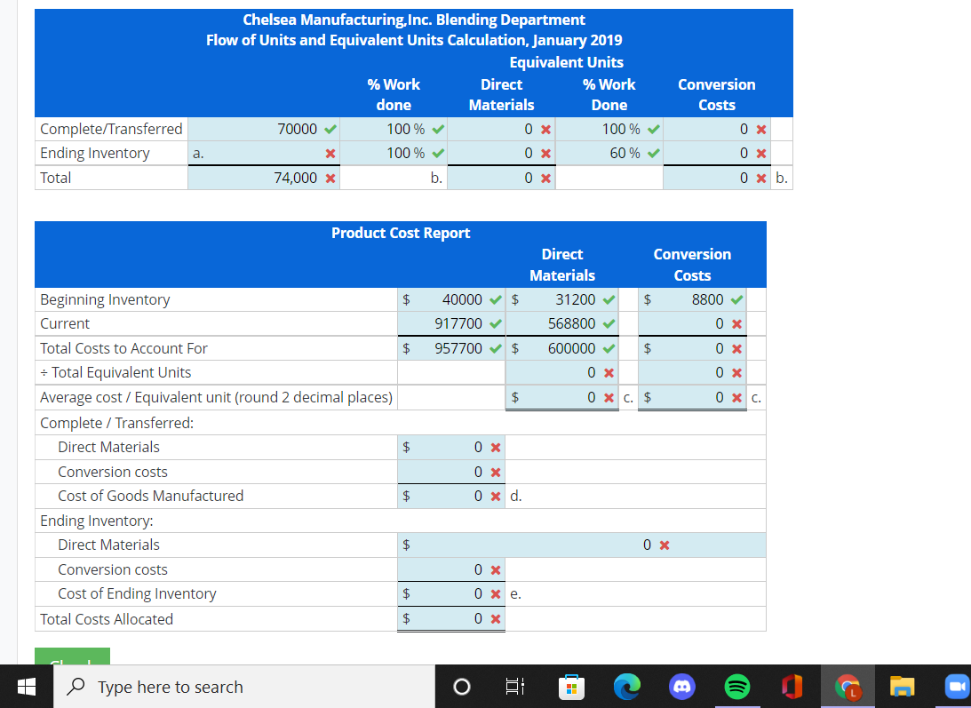 Manufacturing, Inc., operates a plant that produces its own regionallyemarketed Super Salad