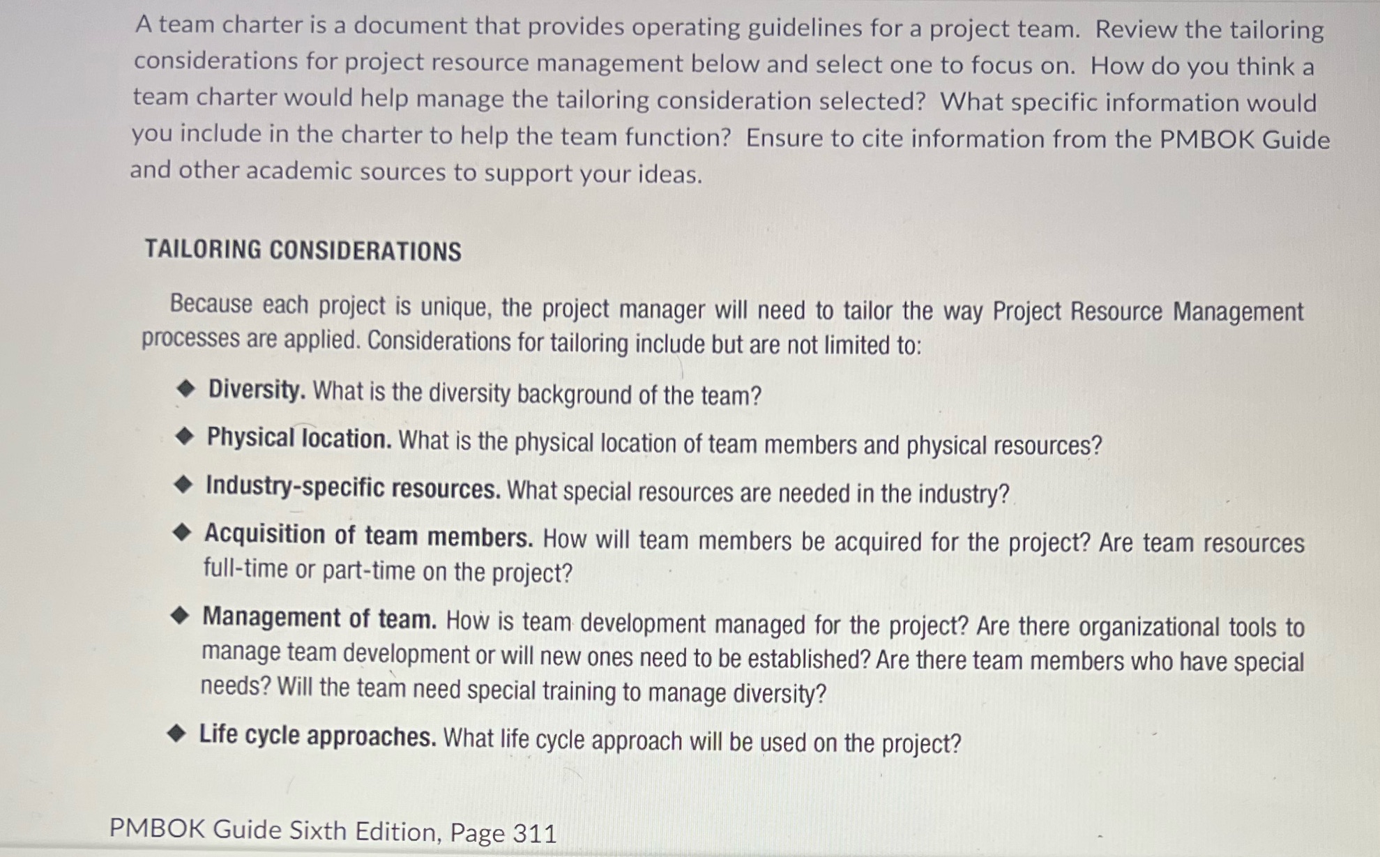 Provide with appropriate references and a five hundred words explaintion A team