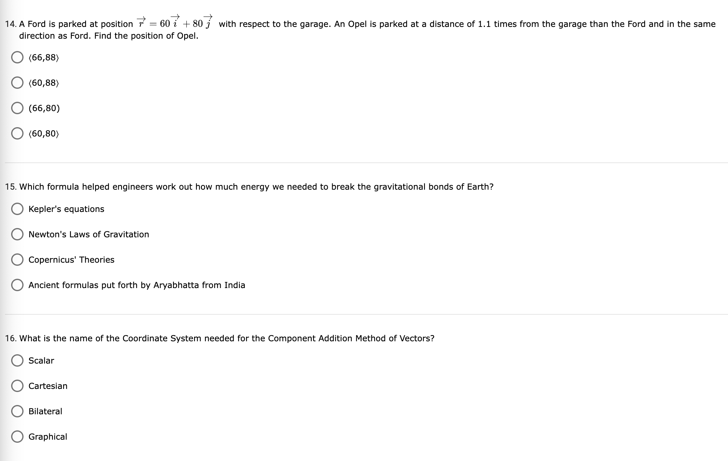 Please answer the following questions. I need these within the next 15