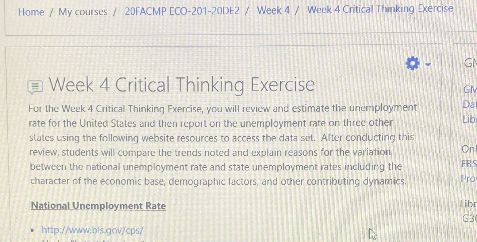 Home / My courses / 20FACMP ECO-201-20DE2 / Week 4 /