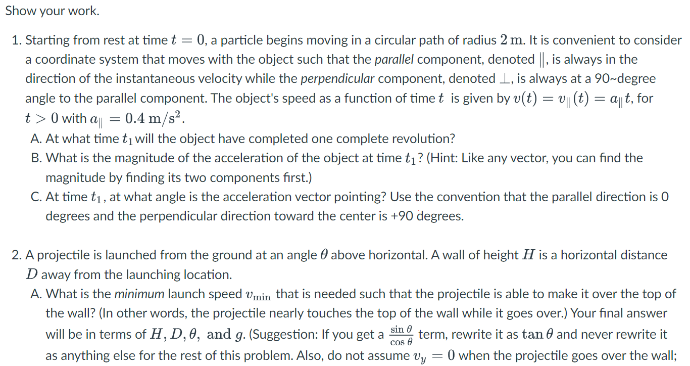 In. It is convenient to consider a coordinate system that moves with