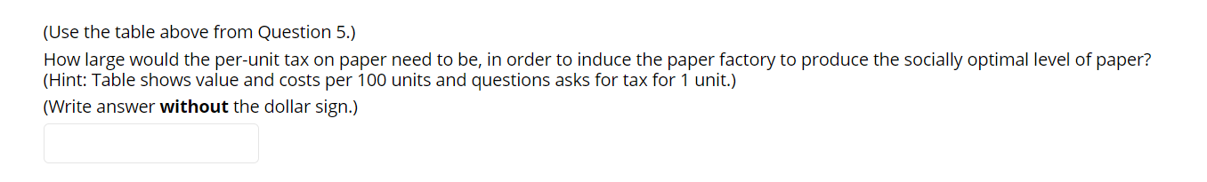 is stating this is incorrect. I have attached question #5 for the