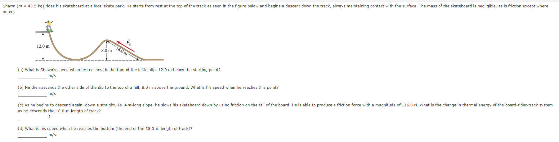 negligible mass.) (a) What is the acrobat's speed (in m/s) at the
