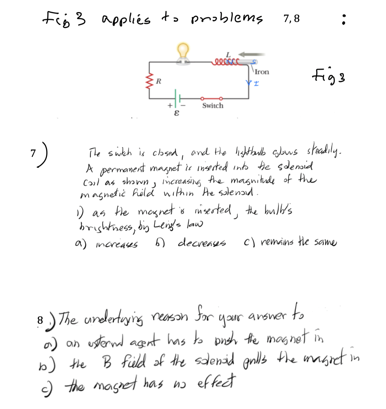  Fig 3 applies to problems 7 , 8 . Recccc S