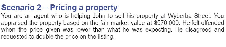 can. She also called an agent and was promised a callback within