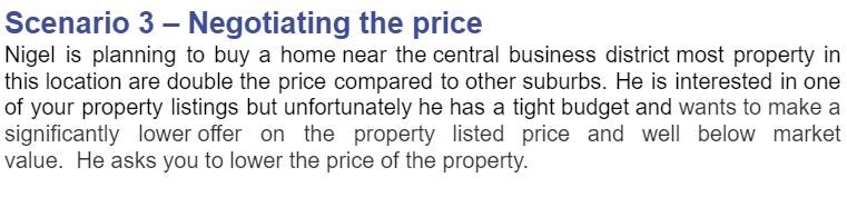 the day .Unfortunately, few days passed and the agent never reached out