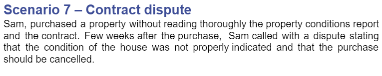 Pricing a property You are an agent who is helping John to