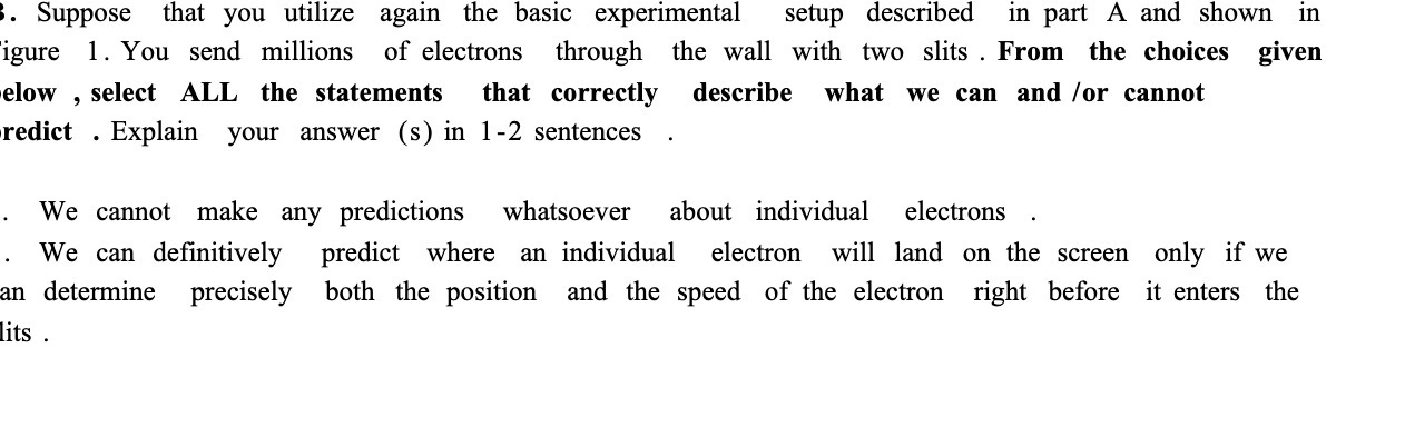in part A and shown in 'igure 1. You send millions of