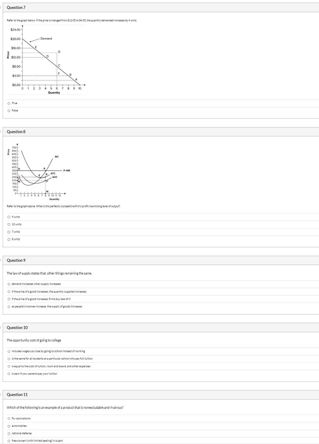 this is question with multiple choice. It will be on file please