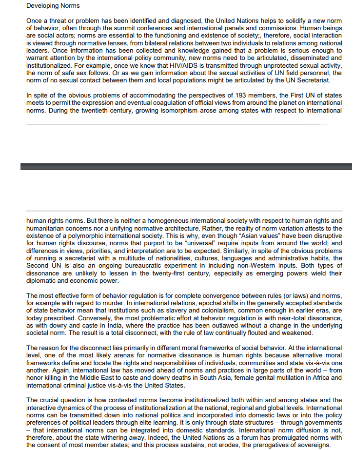 Fernando Henrique Cardoso. Its 2004 report "We the Peoples": Civil Society, the