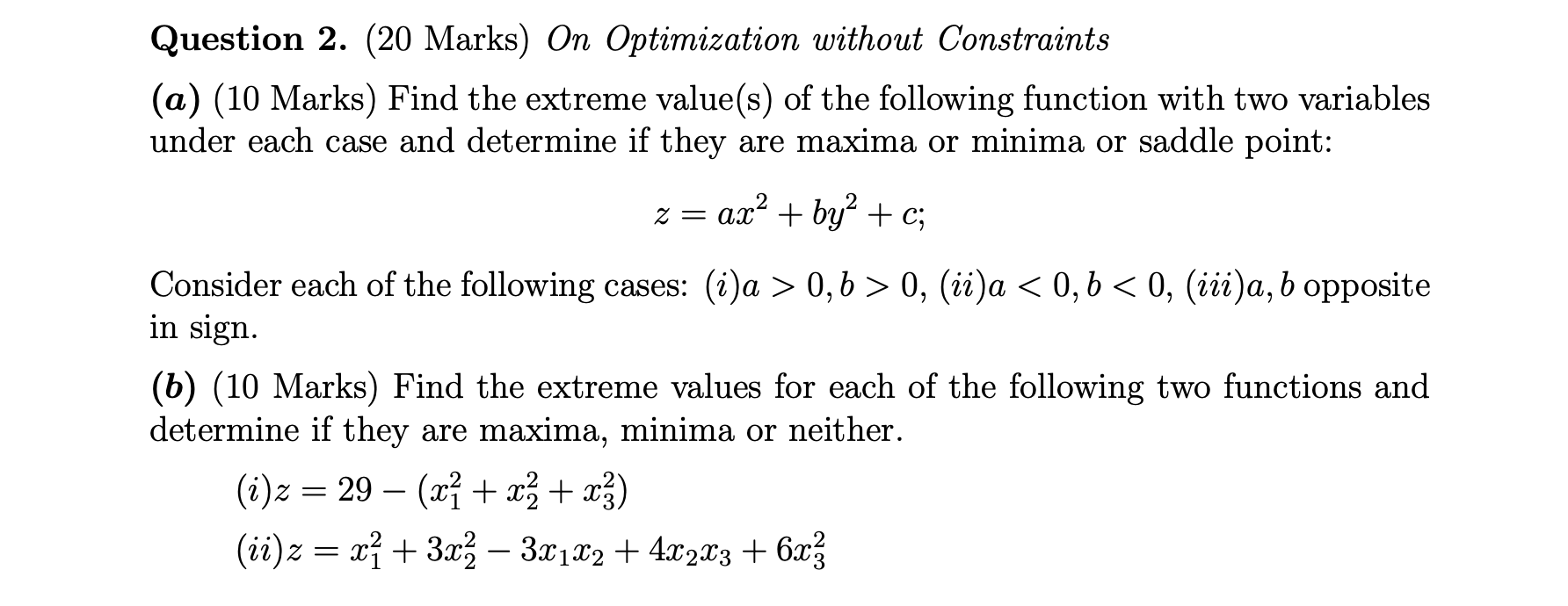 Could you please explain a and b with clear step by step