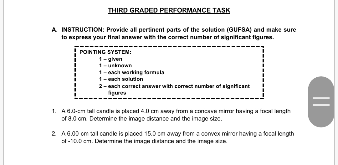 TYPED THE ANSWER HERE DO NOT WRITE IN PAPER THANK YOU THIRD