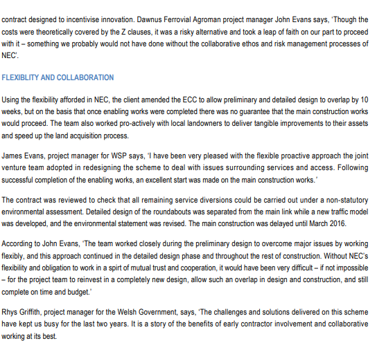 dual carriageway through the Cardiff Docks area. It extends the Welsh capital's