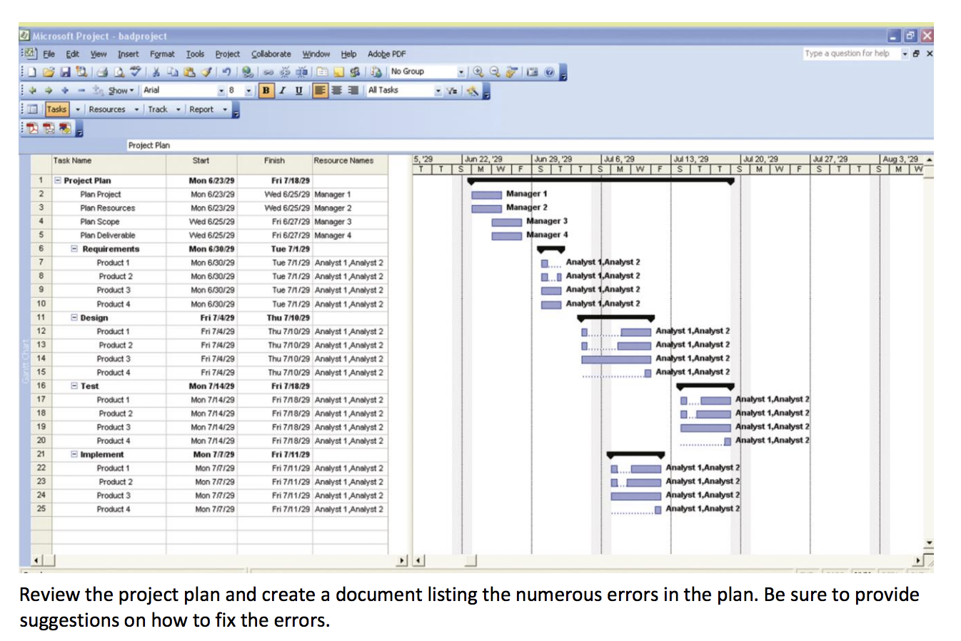 Show . Arial - 8 - BI U All Tasks Tasks .