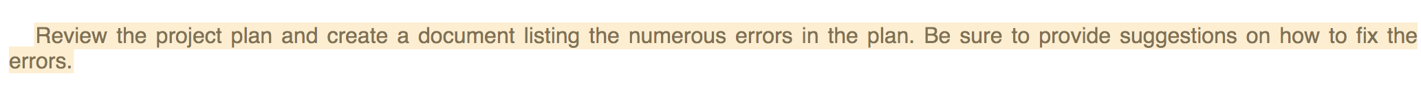 Resources . Track . Report . Project Plan Task Name Start Finish