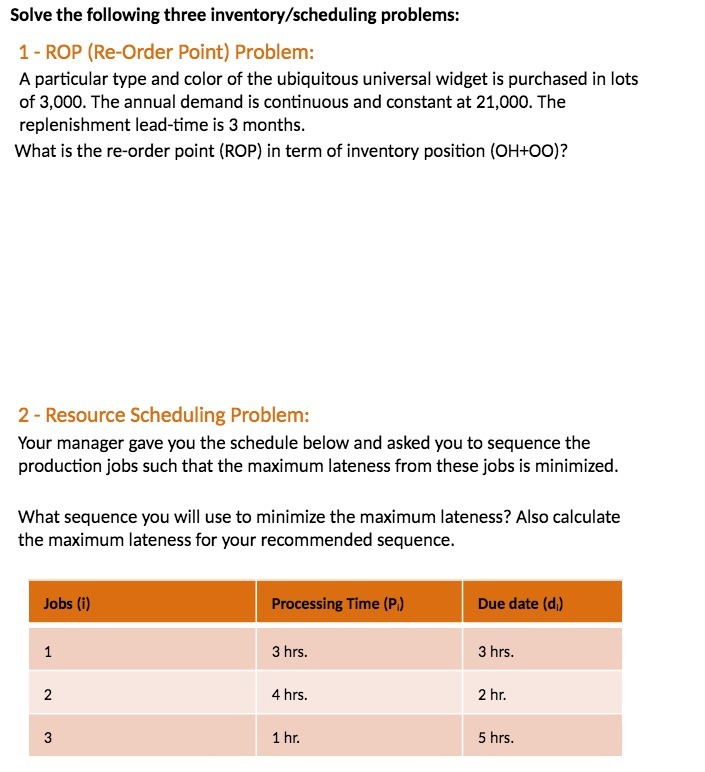 Problem: A particular type and color of the ubiquitous universal widget is