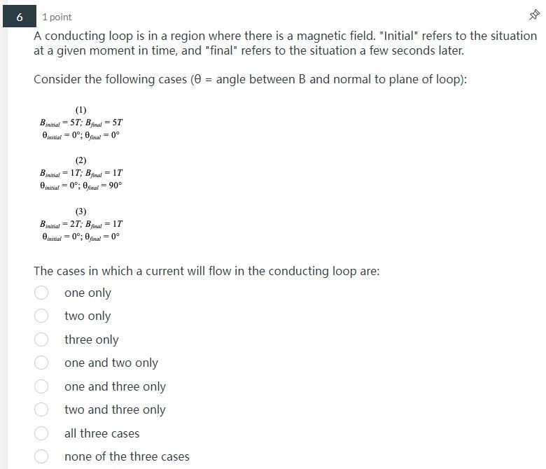 The proton then: experiences no force experiences a force pushing it toward