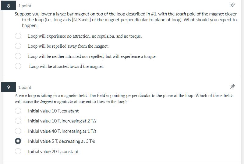 positive x experiences a force pushing it toward negative x experiences a