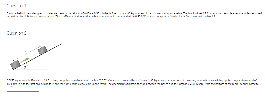 velocity of a rifle, a 8.30 g bullet is fired into a