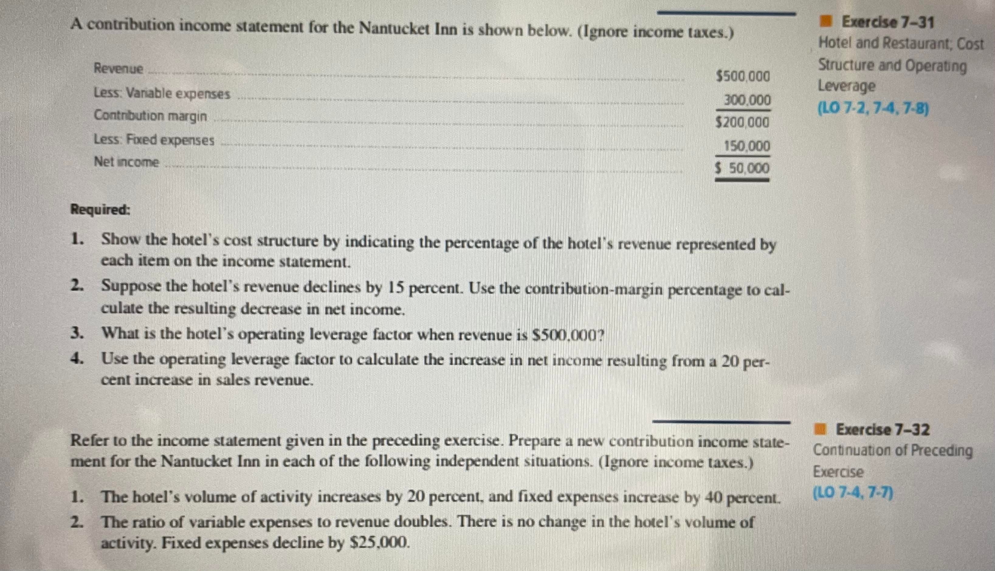 are available in Connect. connect Fill in the missing data for each