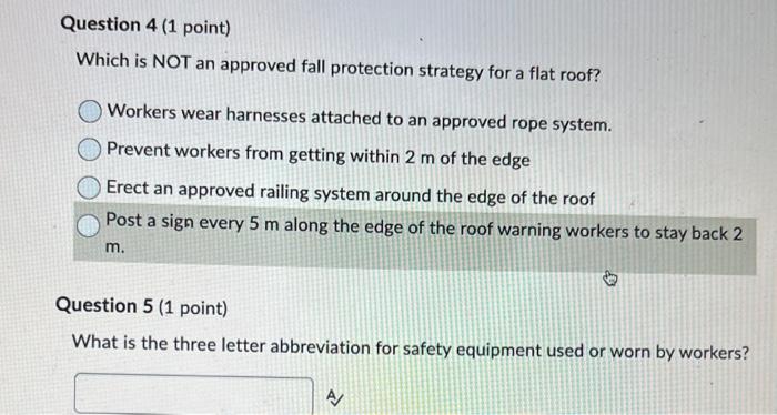 what electrical hazard? Question 2 (1 point) An electrical switch approved for