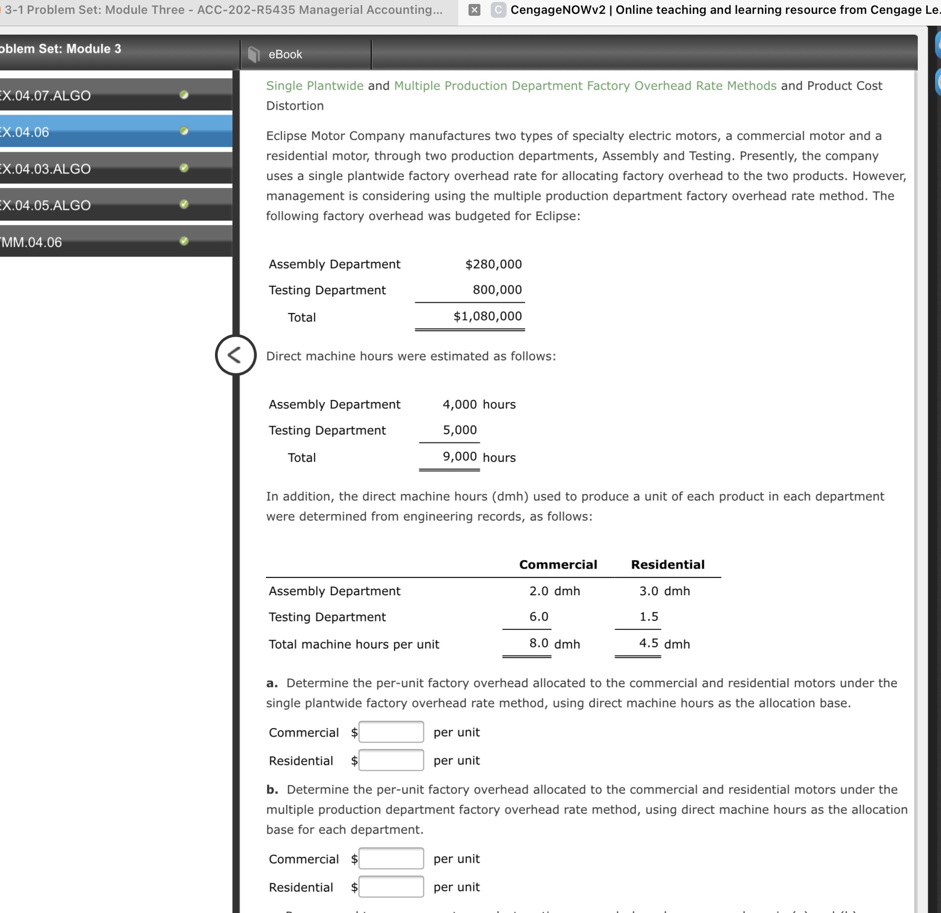 Looking for help with this problem set i 3-1 Problem Set: Module