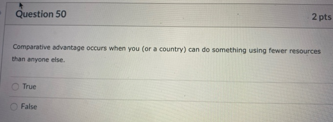 give answer correctly and explain it D Question 43 2 pts