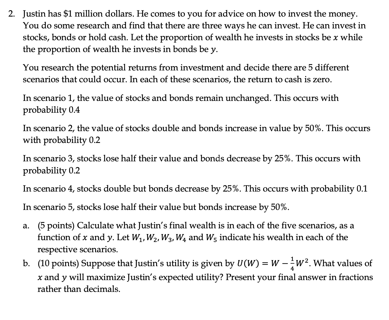 Please help to solve this micro economic question.Detailed steps are required.Thanks! 2.