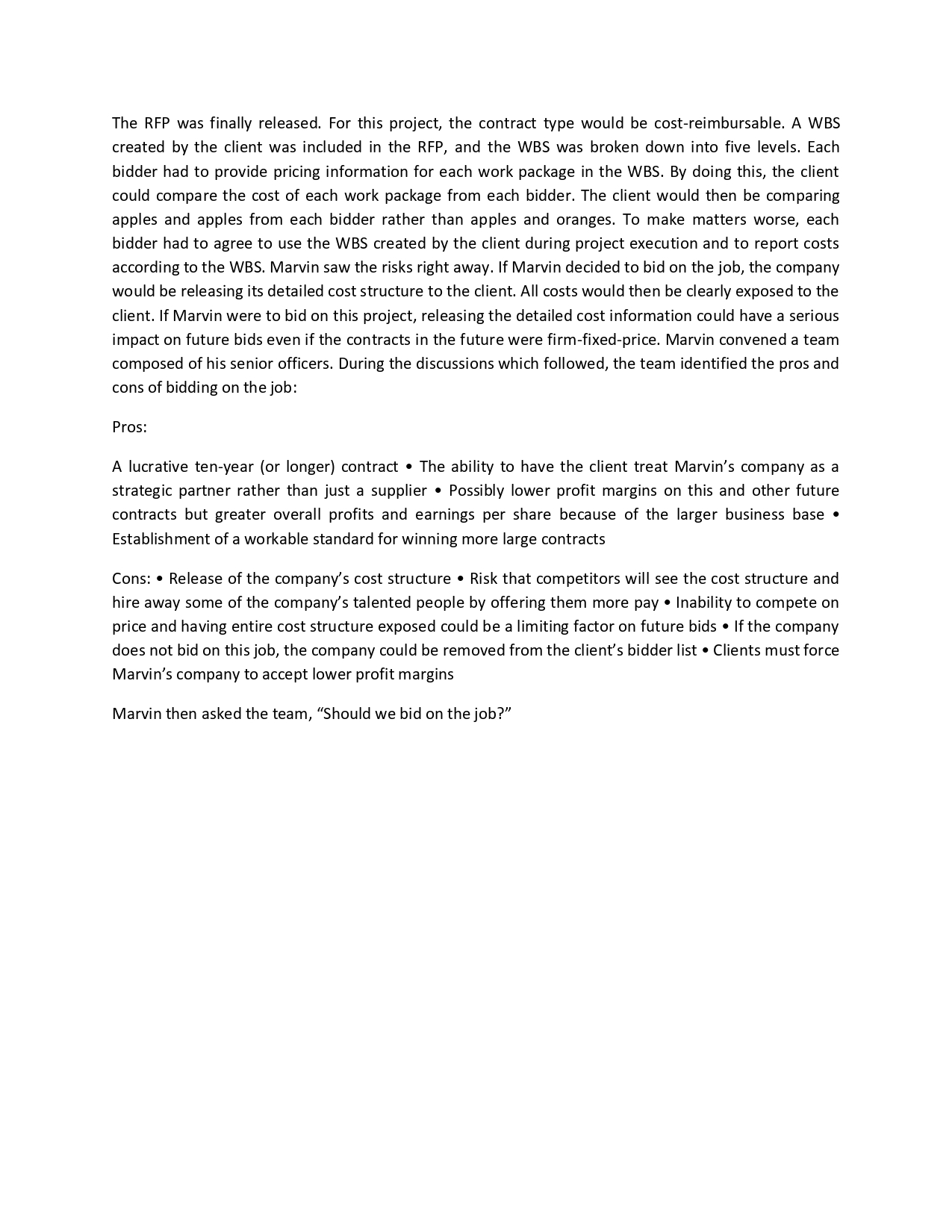 this case paper. Please include or state the best practice, process and