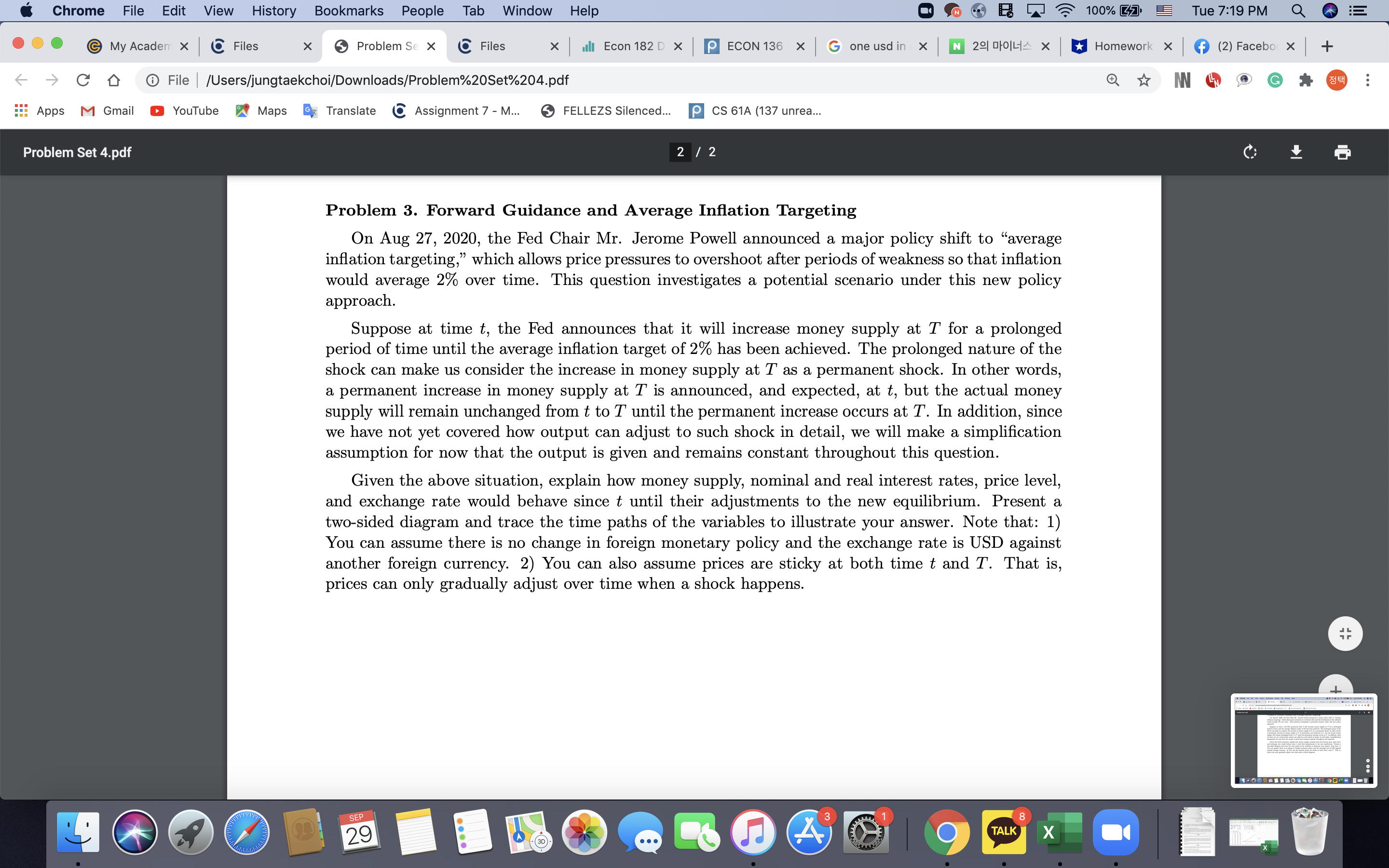 please show your work clearly. , i Chrome File Edit View History