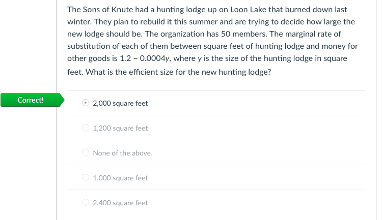 Hi, I have a question for which the answer is provided but