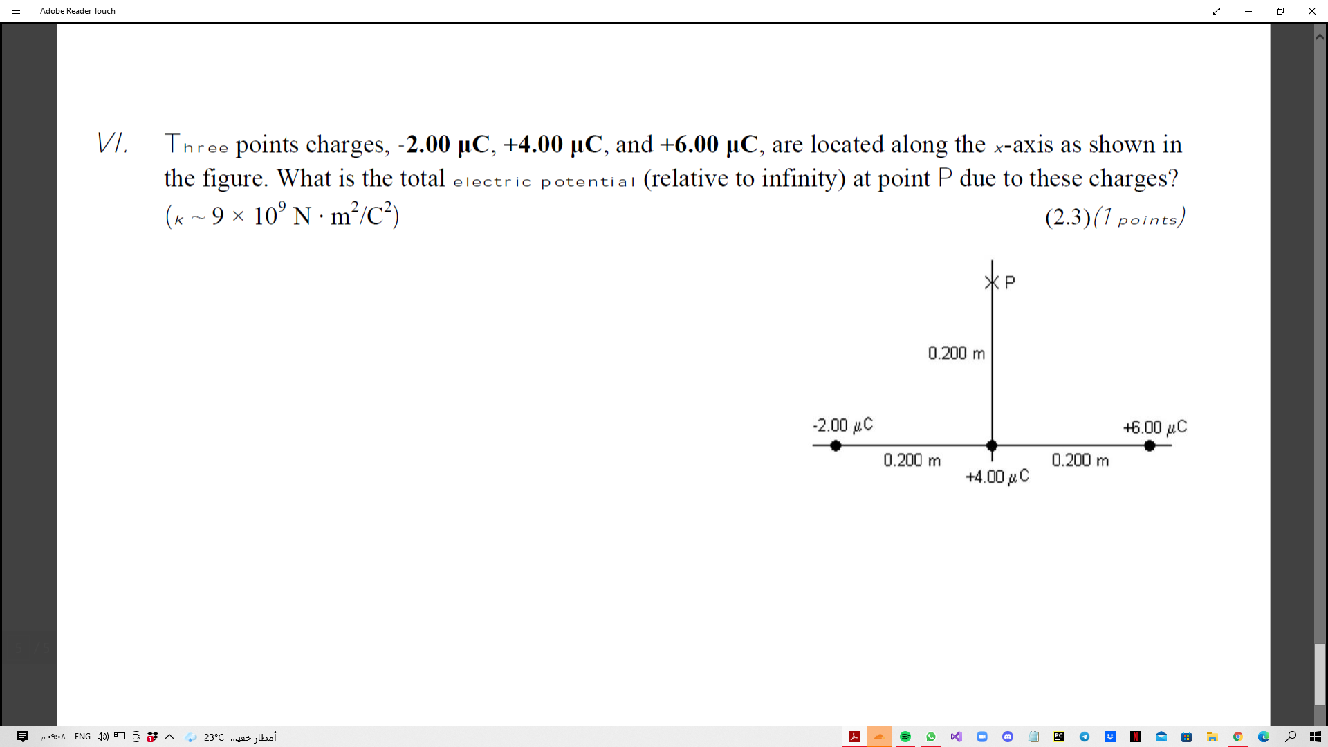 potential difference of 24 V. (Eo = 8.85 x 10-12 C2/N .