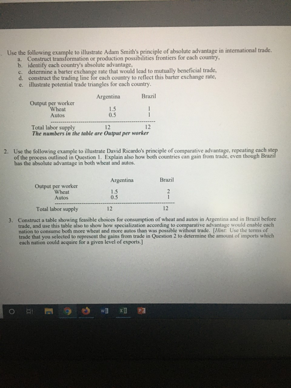 can I get help with these question please ? I need some