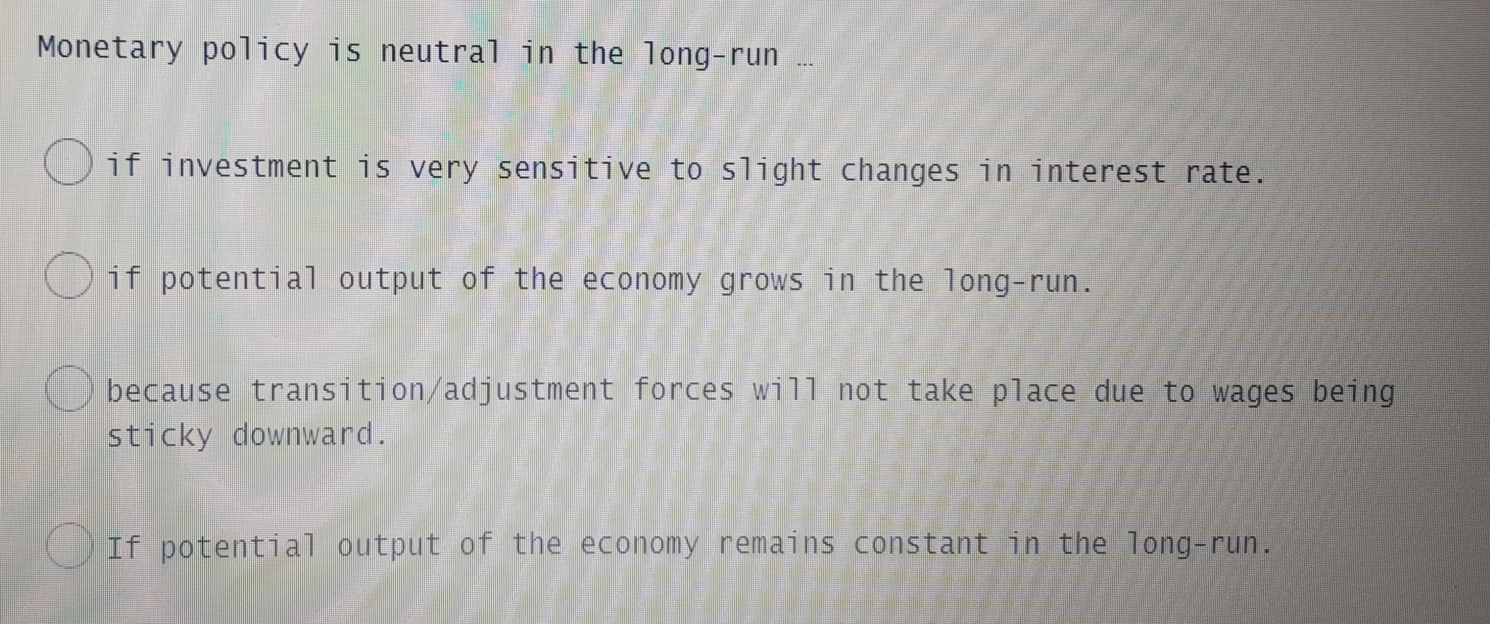 a decrease in international oil price on the GDP of this economy?