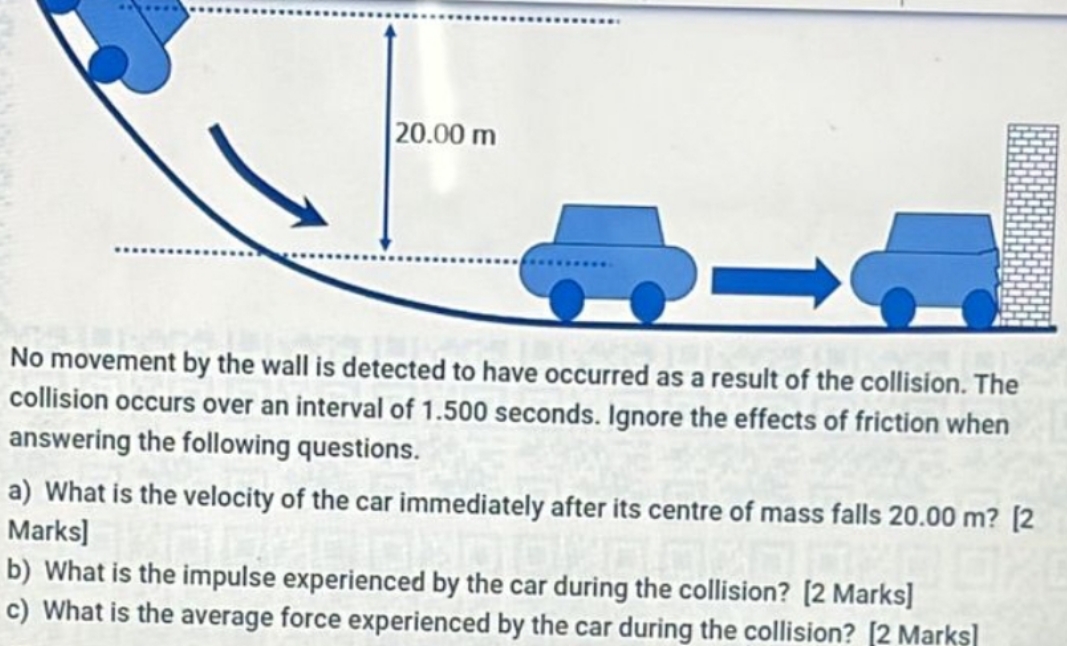can you help withese problems? 20.00 m ........... ............... No movement by