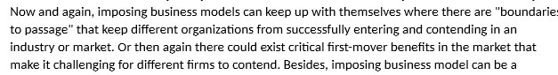 where there are "boundaries to passage" that keep different organizations from successfully