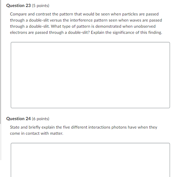 electrons, or any other small particles are surprising and difficult to understand.