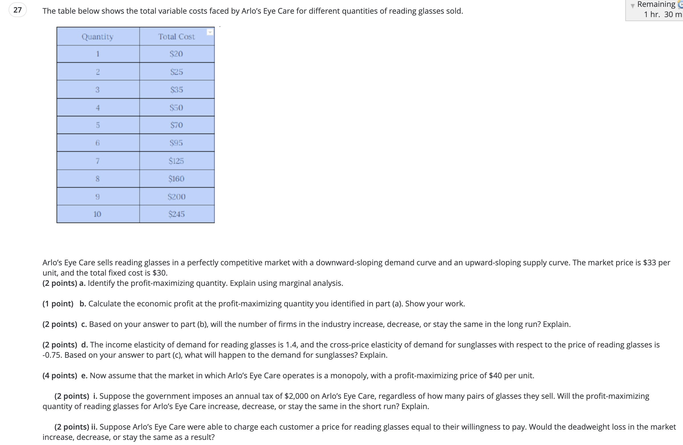 Hi I really need an answer key to this problem. I want