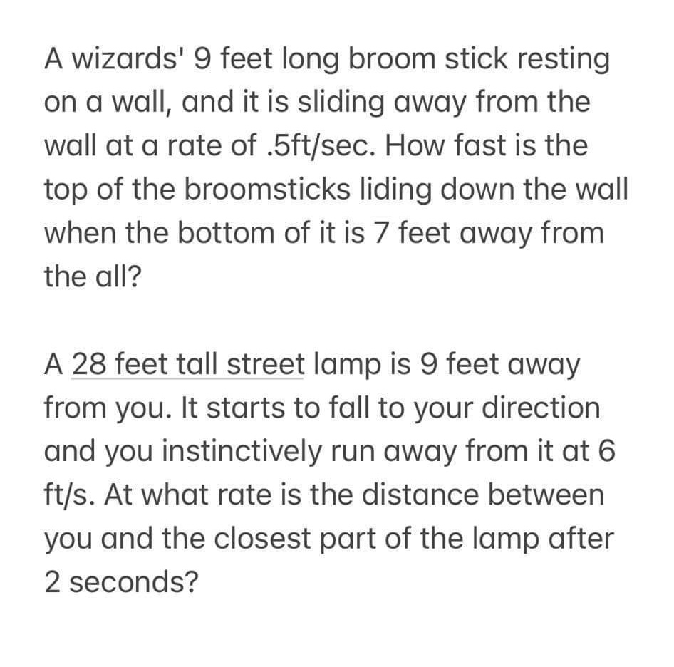 Please answer this and show your solutions on paper. I will give