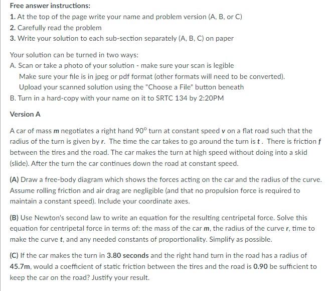 I need help with this, please! Free answer instructions: 1. At the