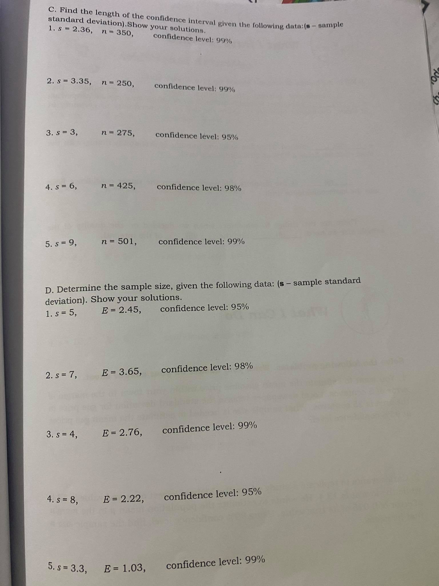 blank with the correct word or group of words to make a