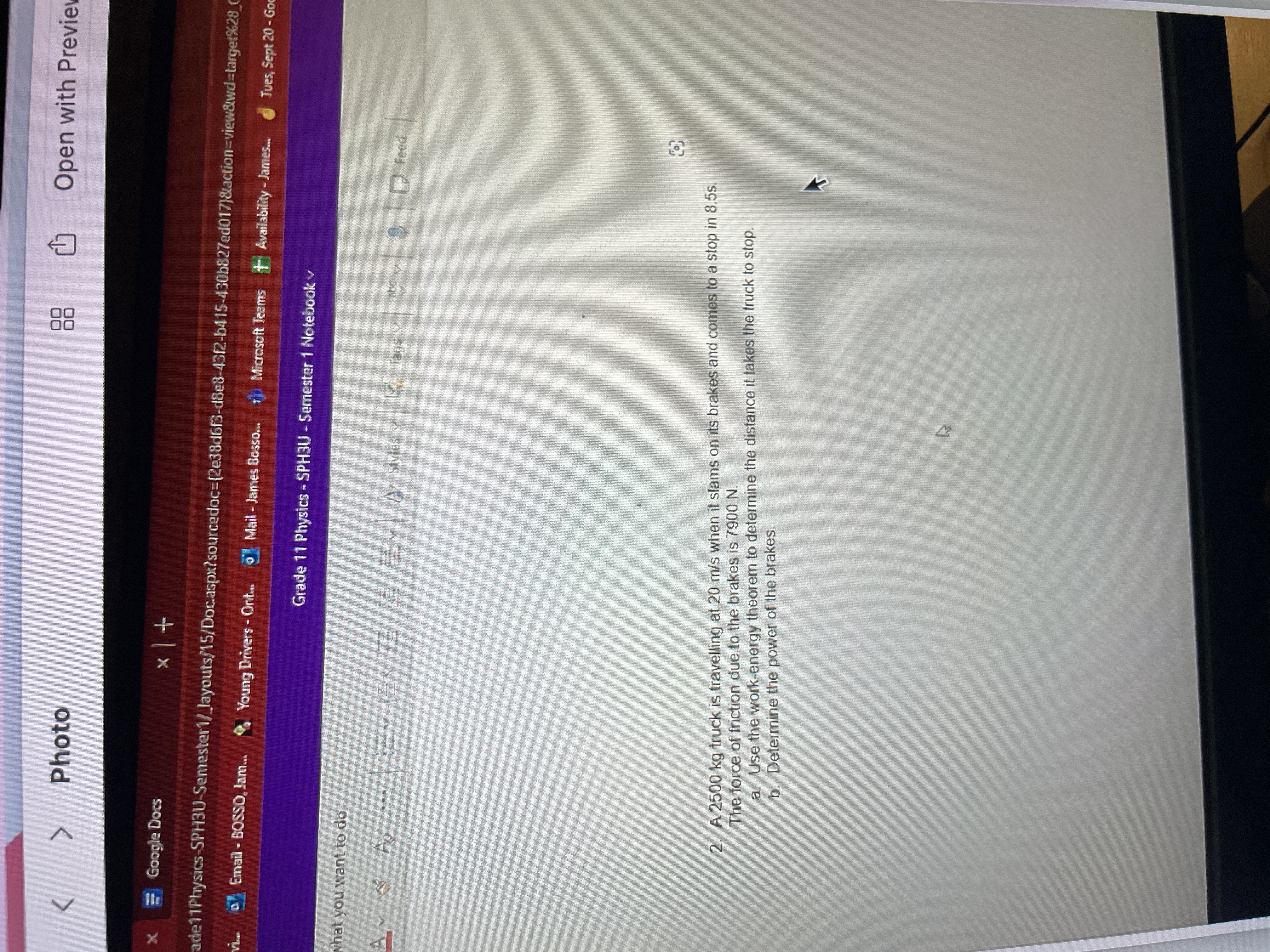 ade11Physics-SPHSU-Semester1/_layouts/15/Doc.aspx?sourcedoc=(2e38d6f3-d8e8-4312-b415-4306827ed017}&action=view&wd=target%28_ Email - BOSSO, Jam. Young Drivers - Ont. o Mail -